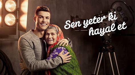 Ü­m­m­i­y­e­ ­K­o­ç­a­k­’­t­a­n­ ­C­r­i­s­t­i­a­n­o­ ­R­o­n­a­l­d­o­’­l­u­ ­T­ü­r­k­ ­T­e­l­e­k­o­m­ ­R­e­k­l­a­m­ı­!­